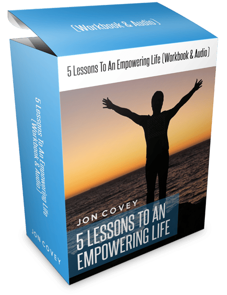 Image of 5 LESSONS TO AN EMPOWERING LIFE (WORKBOOK & AUDIO
