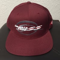 Impala BoySS SnapBack (Burgundy)