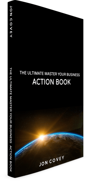 Image of THE ULTIMATE MASTER YOUR BUSINESS ACTION BOOK: