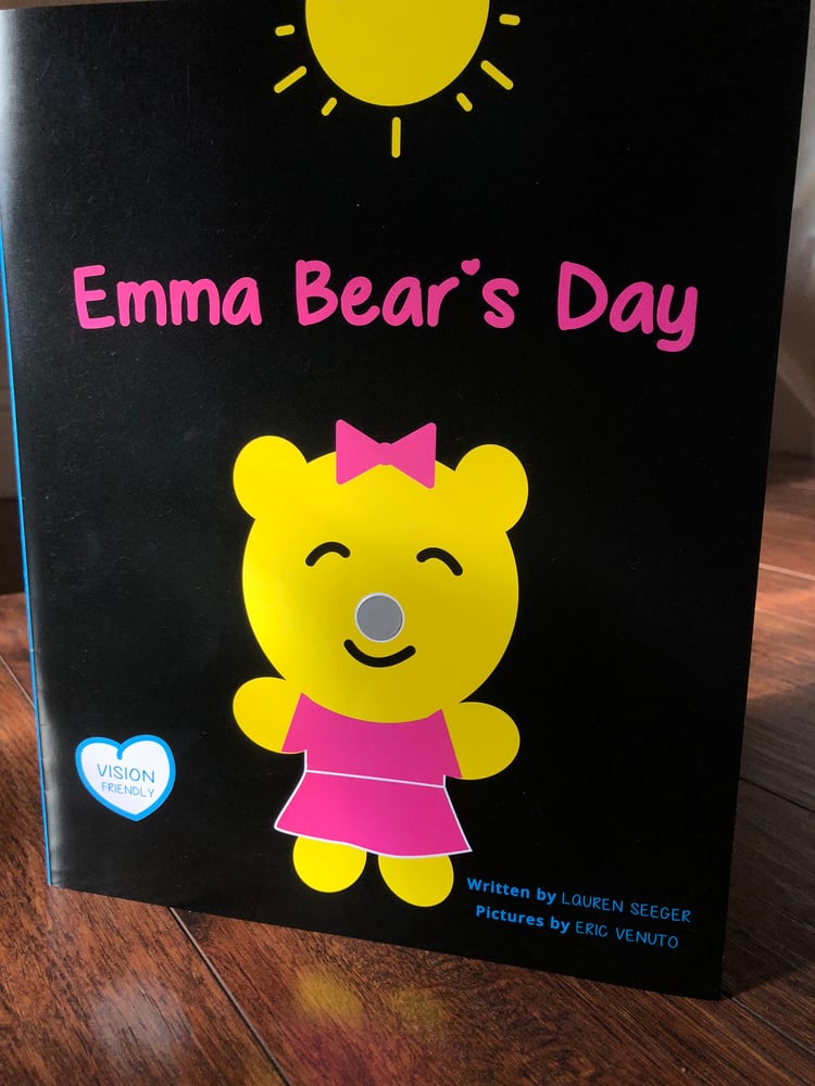 Image of Emma Bear’s Day book