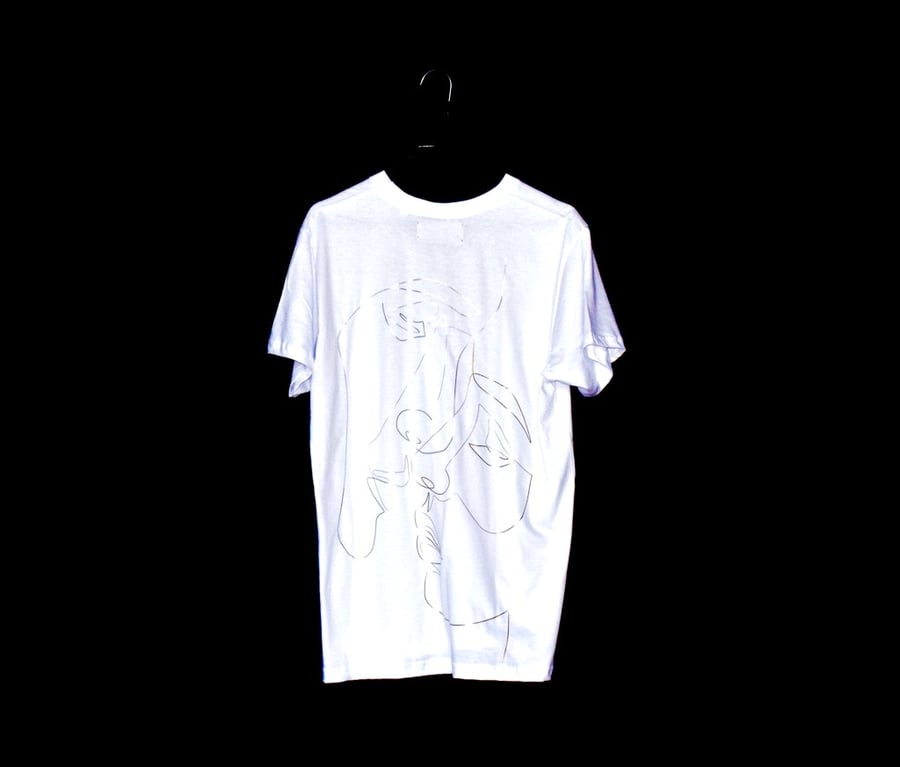 Image of MAKE FABULOUS LIMITED WHITE TEE