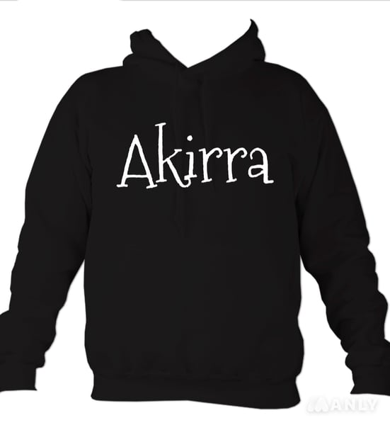 Image of Black Akirra Hoodie