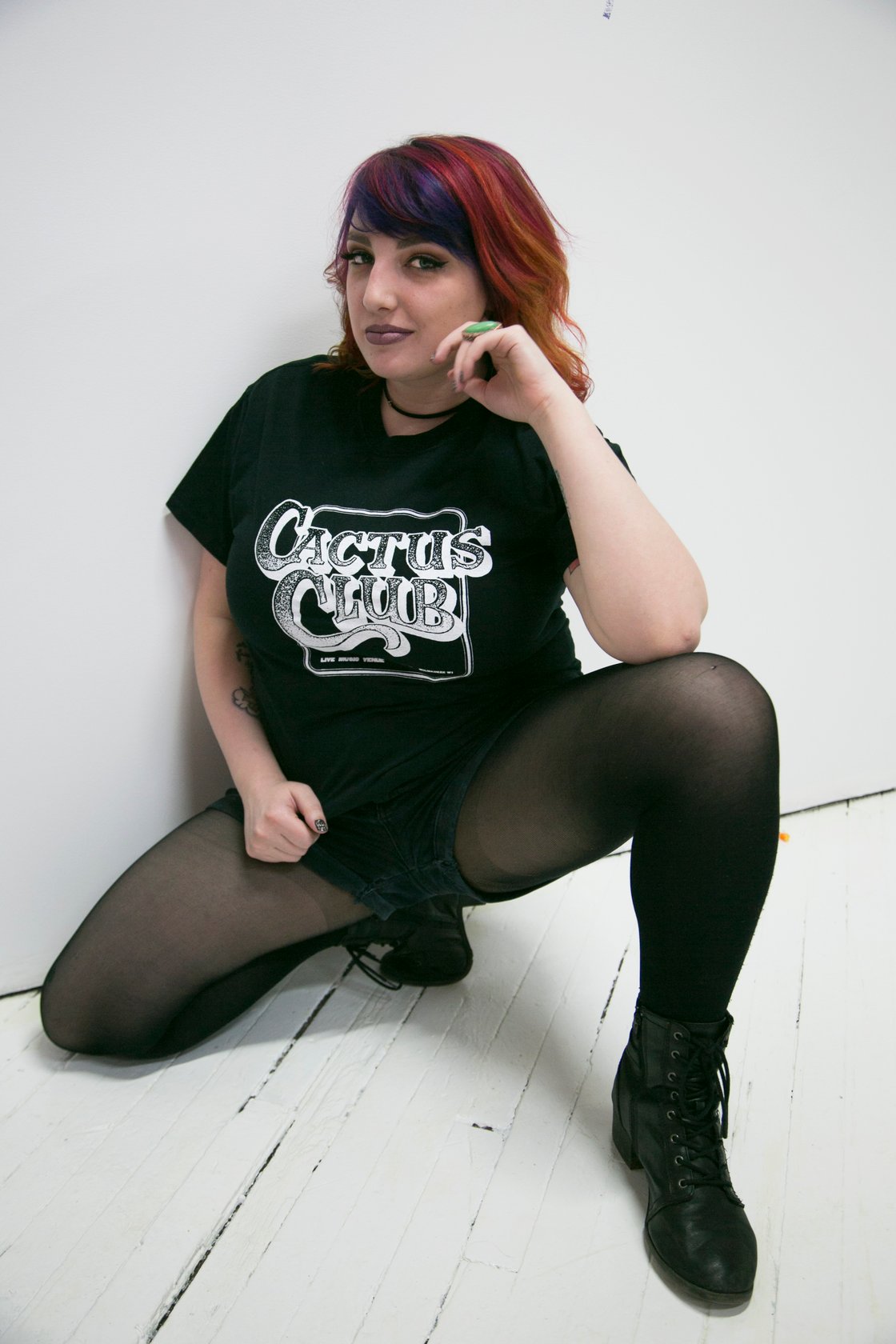 Image of Cactus Club Live Music Venue Tee