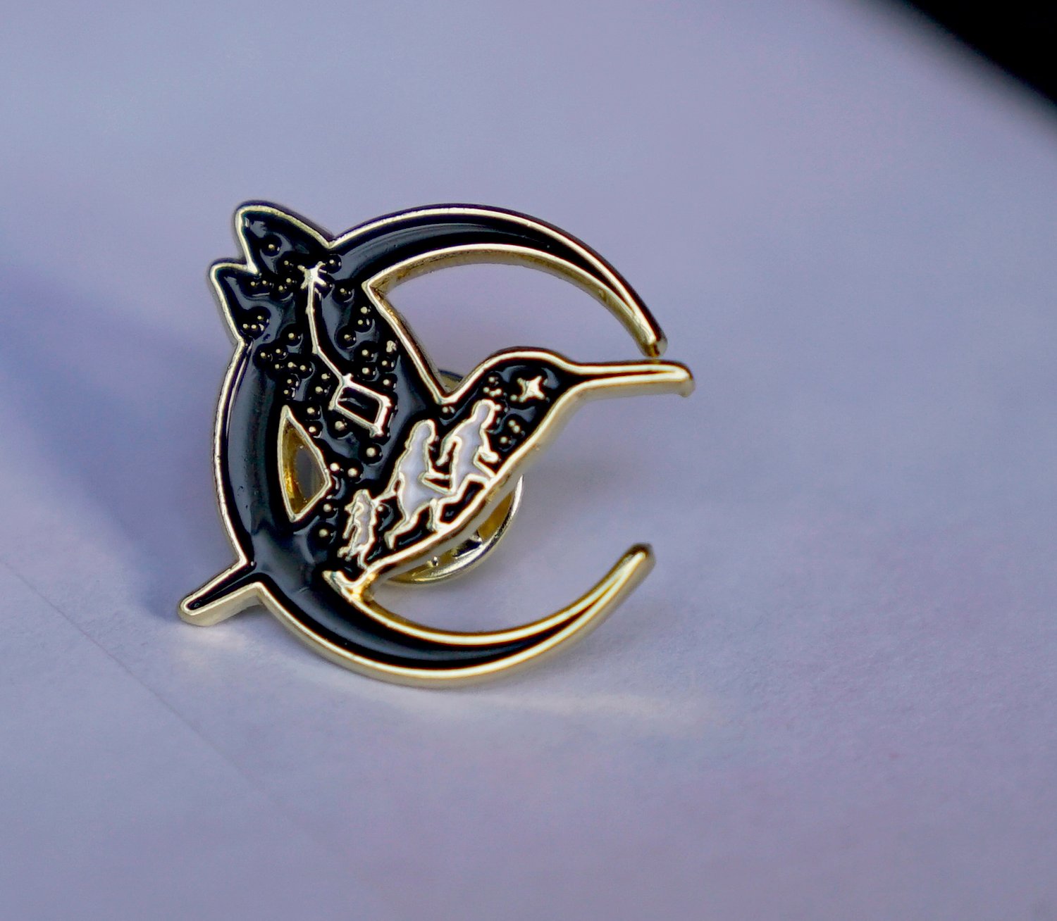 Image of Polaris Andino Lapel Pin