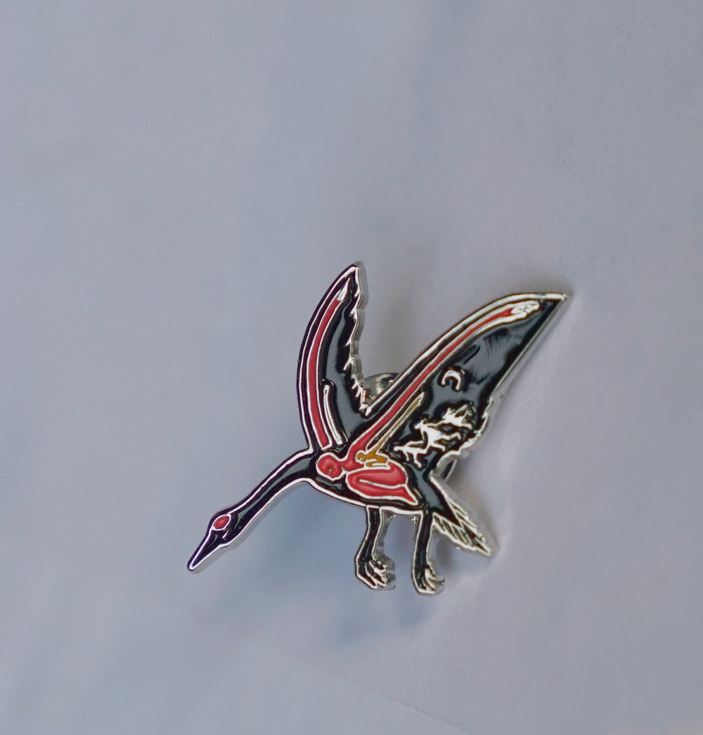 Image of Unstoppable Lapel Pin