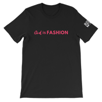 GOD IS FASHION (BLACK/PINK)