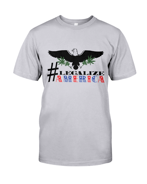 Image of Legalize America Tee