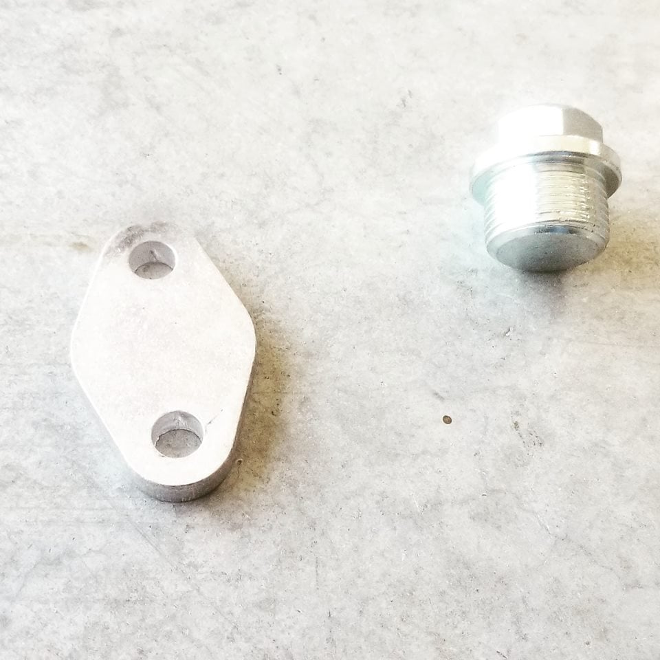 Z31 EGR Blockoff Plate & Plug Kit Z31Parts