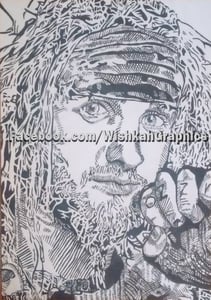 Image of Layne Staley portrait