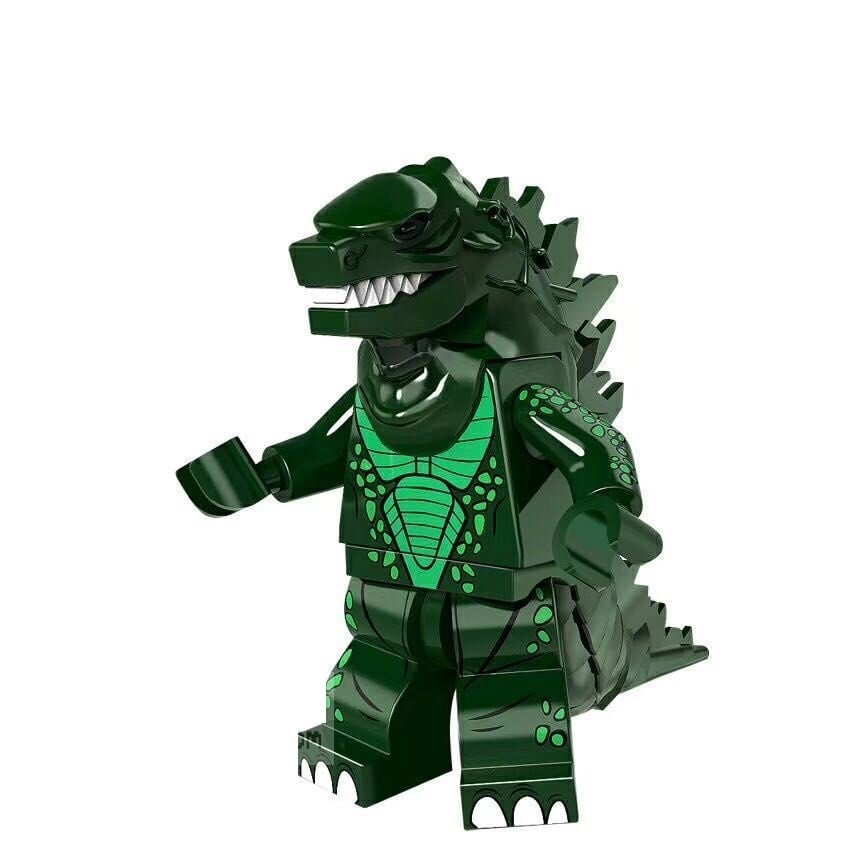 lego minifigure godzilla