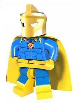 Lego dr store fate minifigure