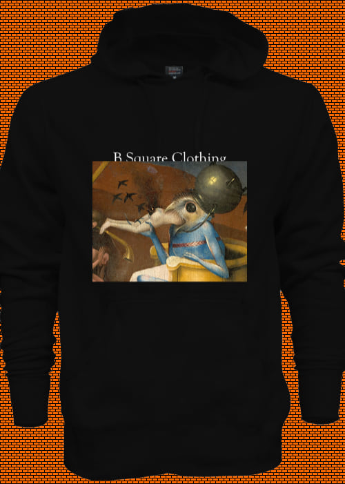 Image of "Hieronymus Bosch" Hoodie