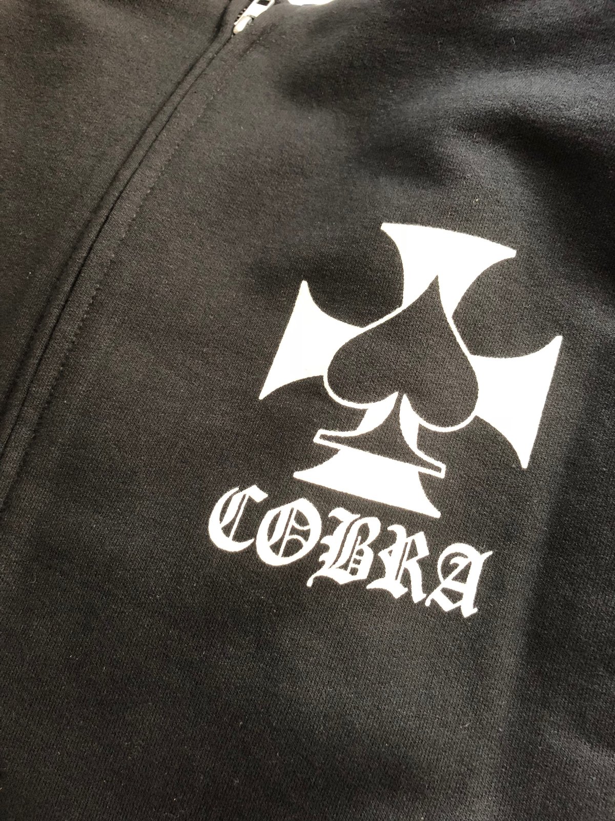 Cobra Custom Tattoo Cobra Zip Up Hoodie