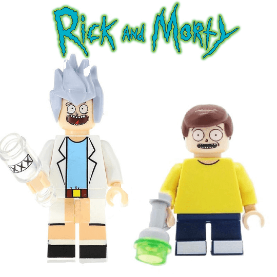 Lego rick best sale y morty