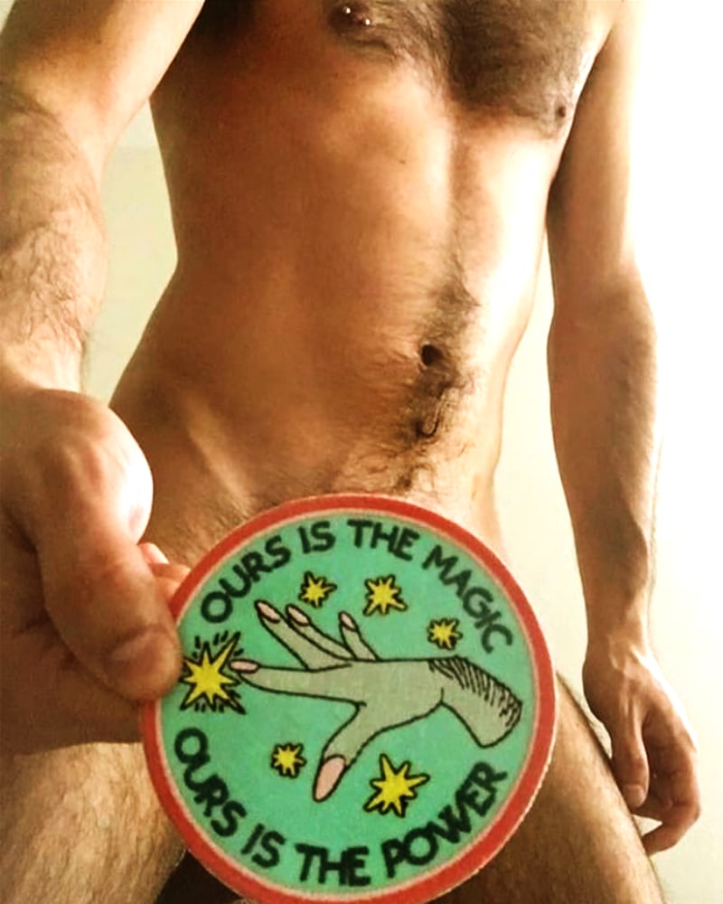 Image of "QUEER MAGIC" PATCH