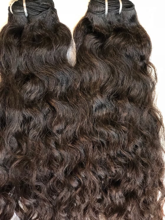 Image of Raw Indian Curly Hair 