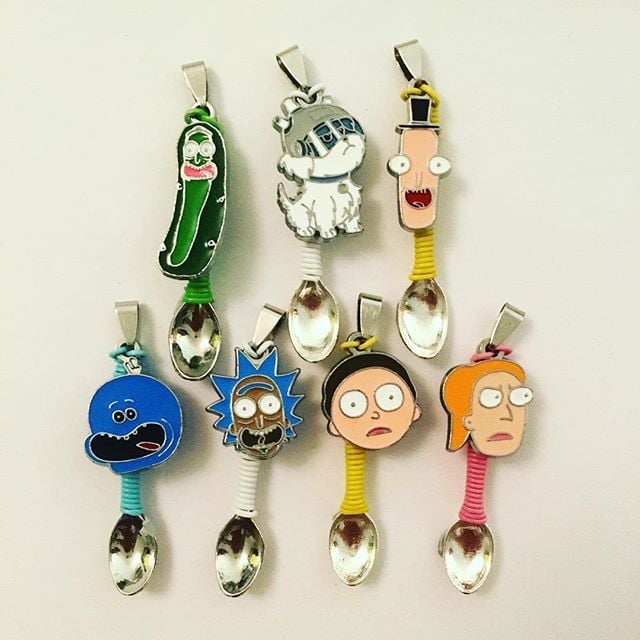 Image of Rick and Morty Spoons