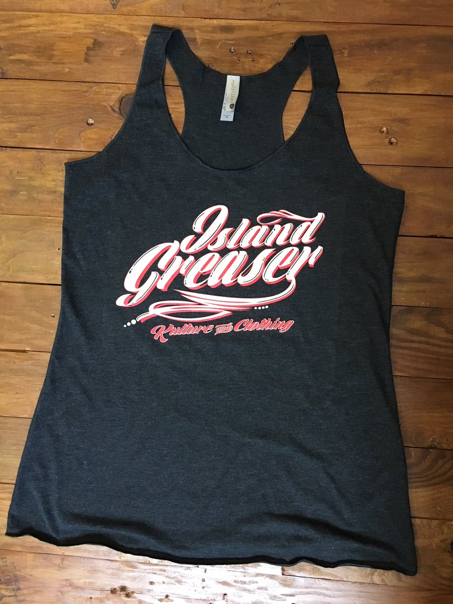 island greaser — Ladies Tanks