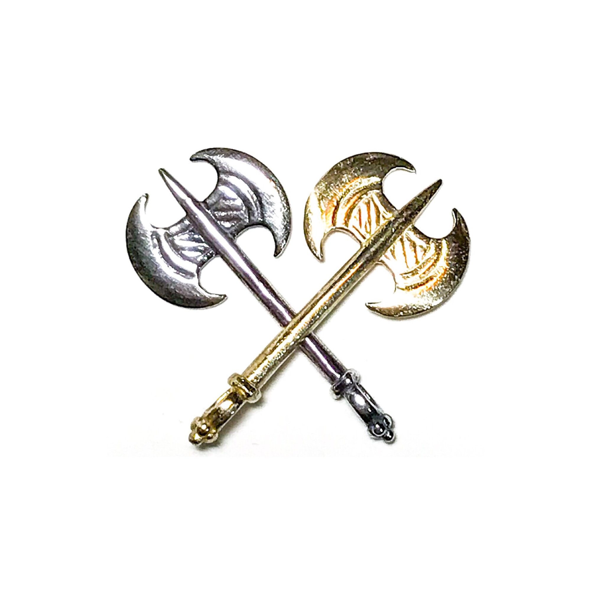 Mini Labrys necklace in sterling silver or gold (LGBTQ+ fundraiser ...