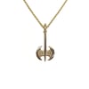 Mini Labrys necklace in sterling silver or gold (LGBTQ+ fundraiser)