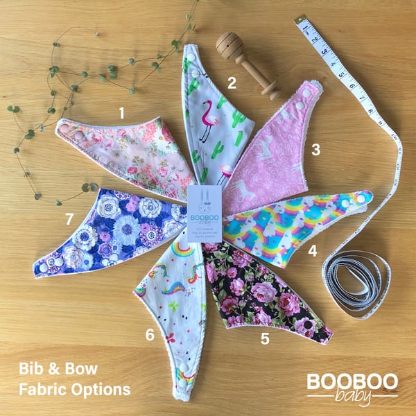 Image of Girls Dribble Bibs