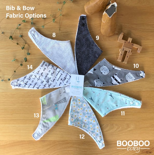 Image of Unisex Dribble Bibs