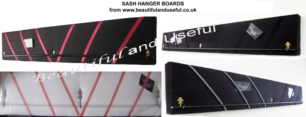 Image of Pageant Sash Hanger and Display Boards