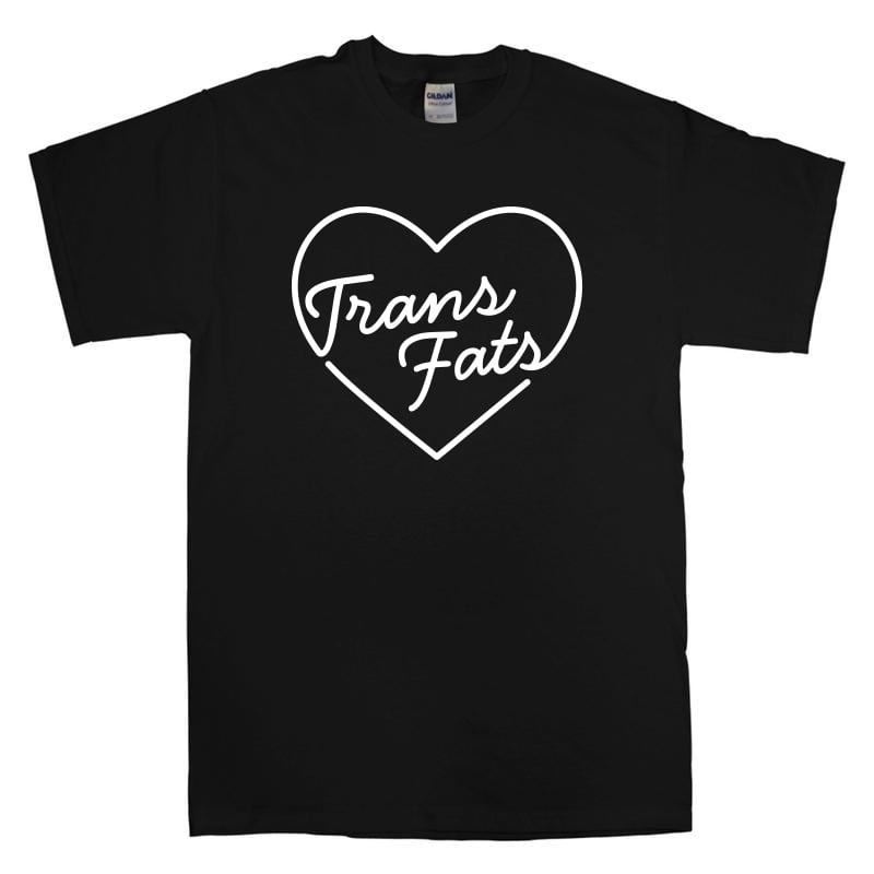 Image of Black Trans Fats T-Shirt 