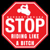 “STOP” slap stickers