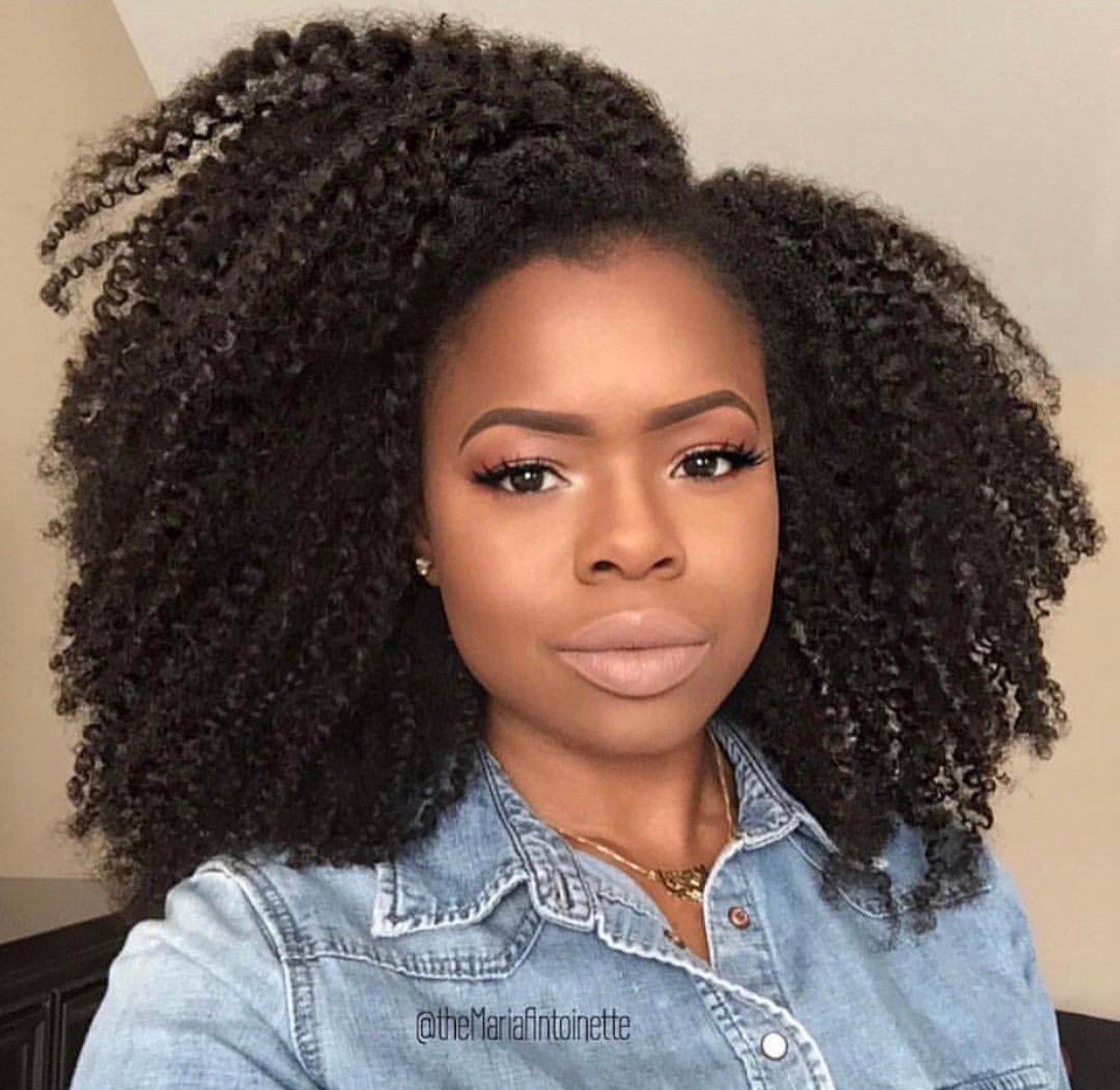 Corkscrew Curl | Big Chop Hair