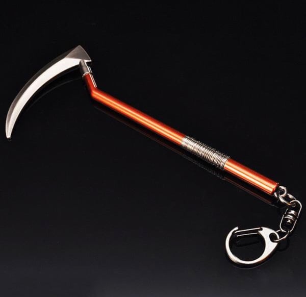 Image of HandMade Reaper pickaxe Keyring