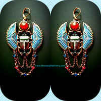 Image 3 of Khepera II Earrings 