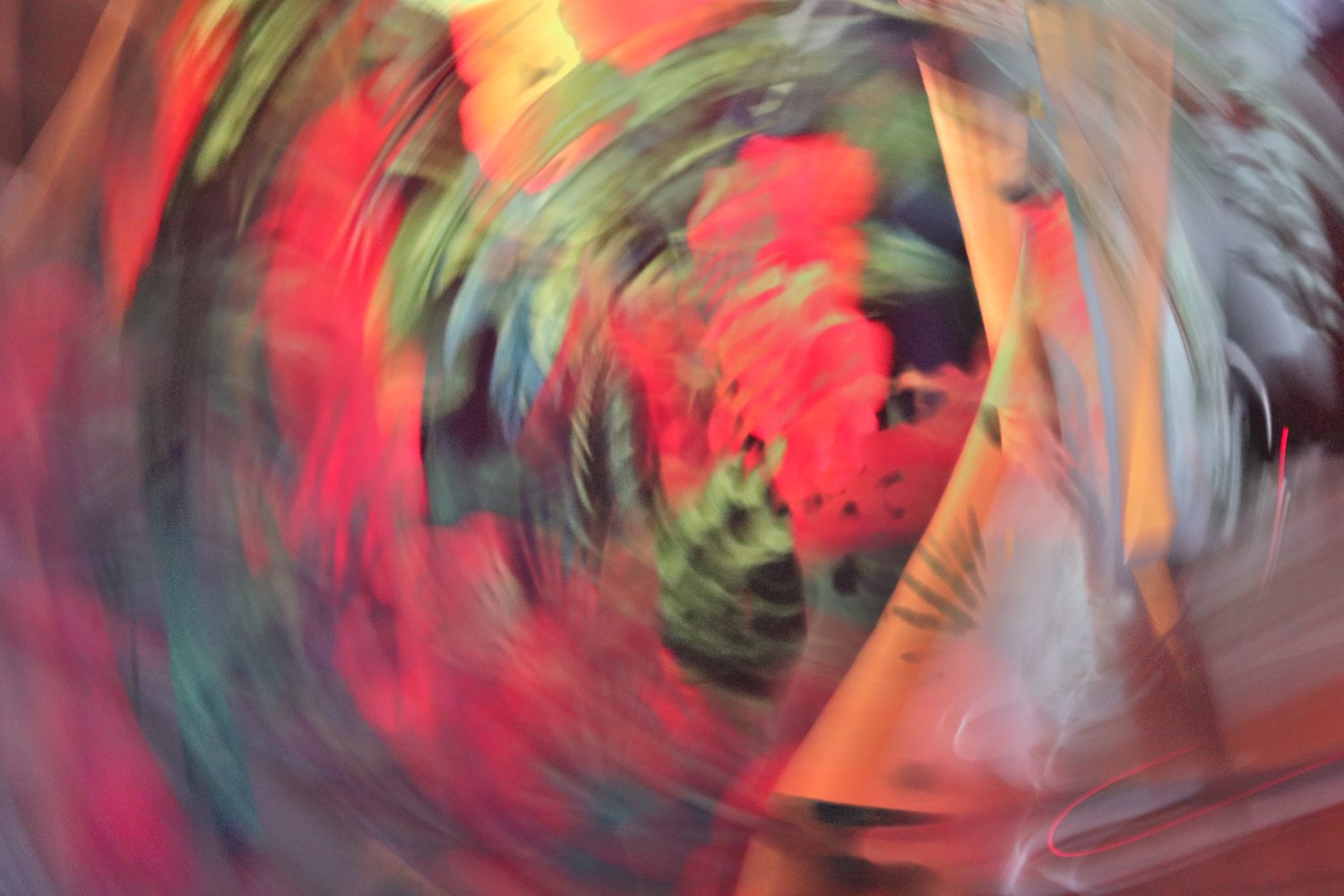 Image of Tie-dye Inspired Art Print
