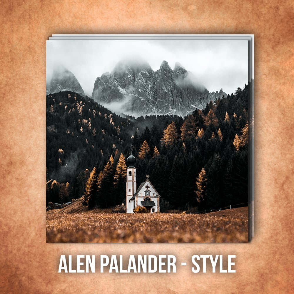 Image of Alen Palender - Style