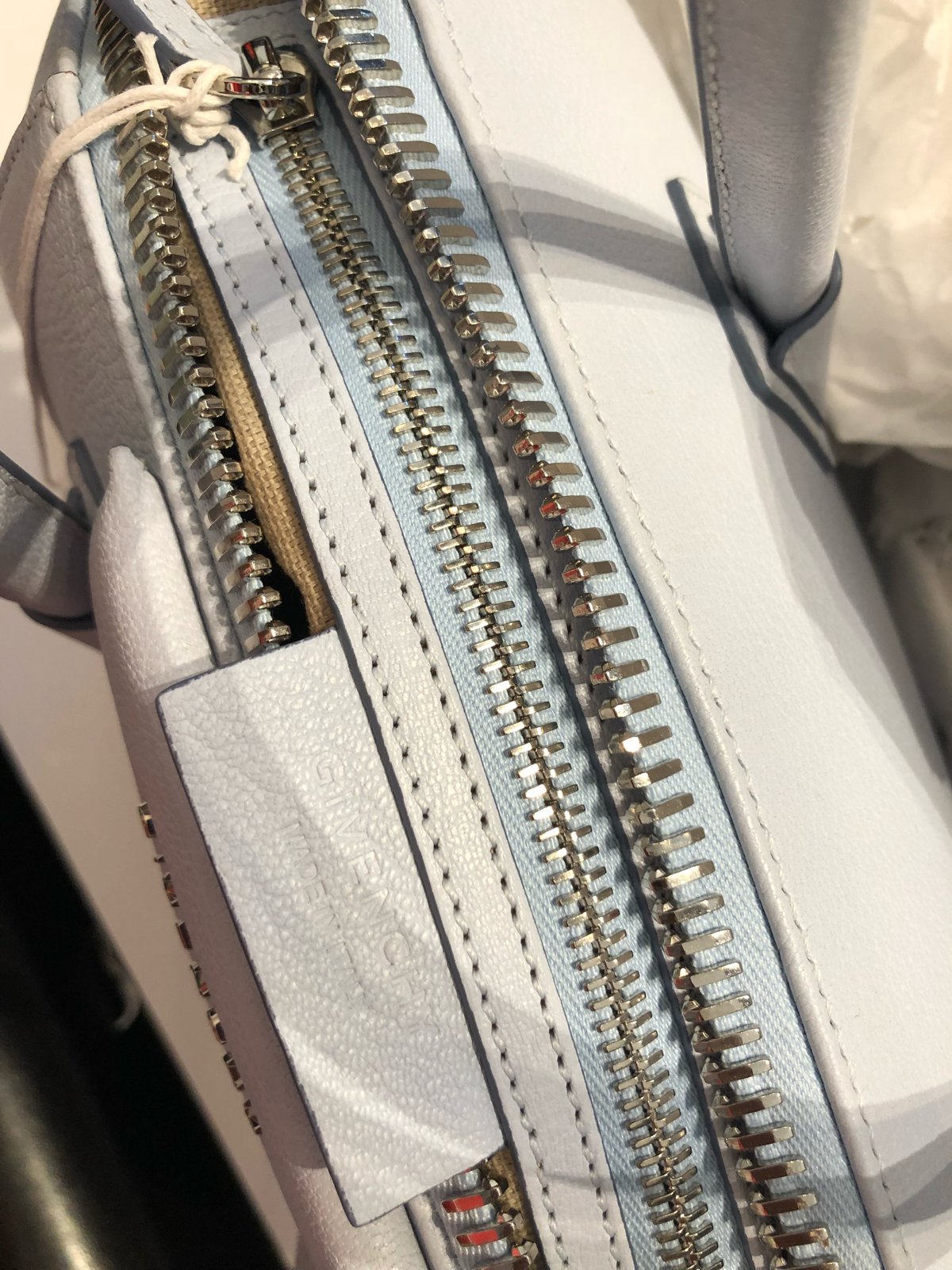 Givenchy Mini Antigona Leather Handbag