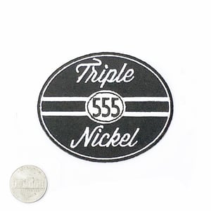 Image of Triple Nickel 555 Patch