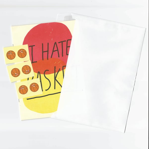 Image of I HATE BASKET