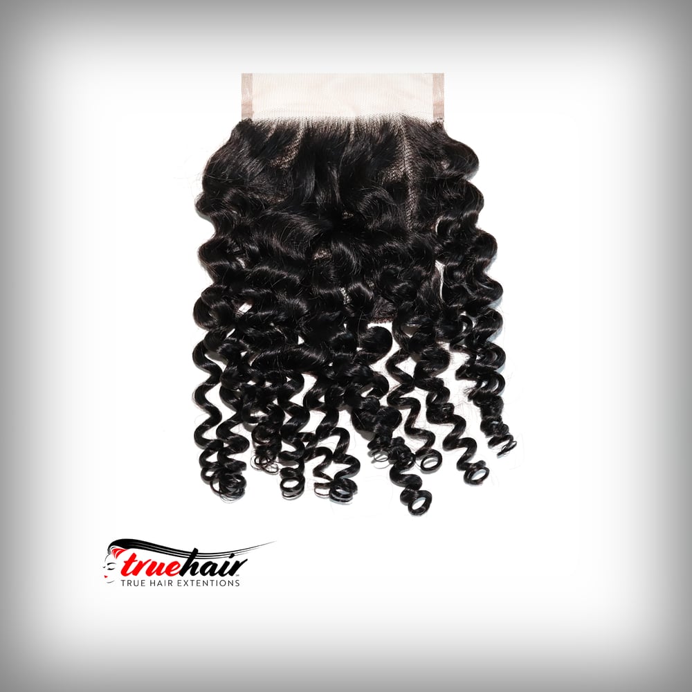 Image of Mink Curly Closure