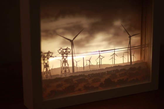 Image of Scene Four - San Gorgonio Pass Wind Farm