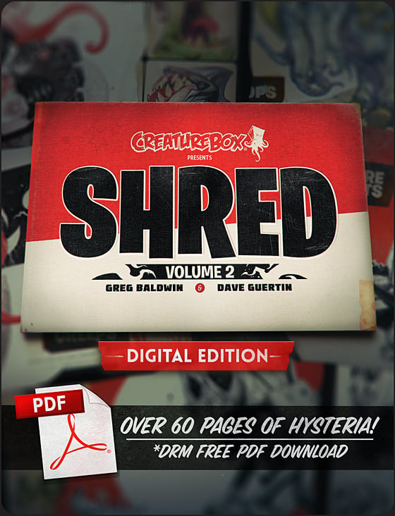Image of SHRED: Volume 2 Digital Edition