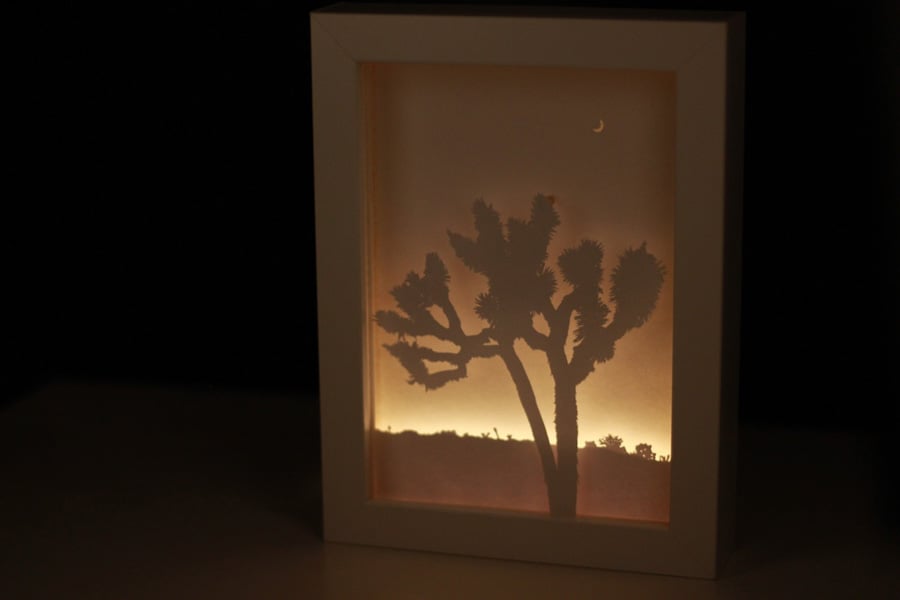 Image of Scene Five - Blue Hour at Jumbo Rocks