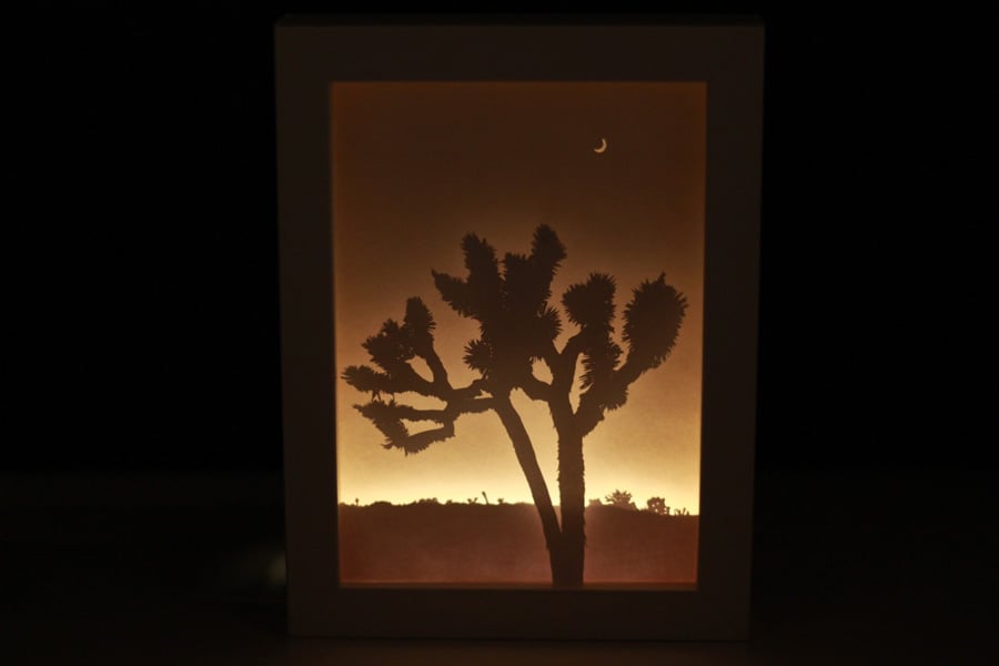 Image of Scene Five - Blue Hour at Jumbo Rocks