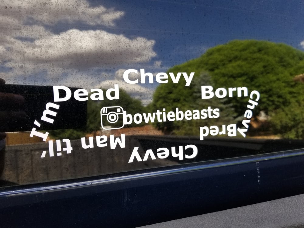 Image of Chevy Born