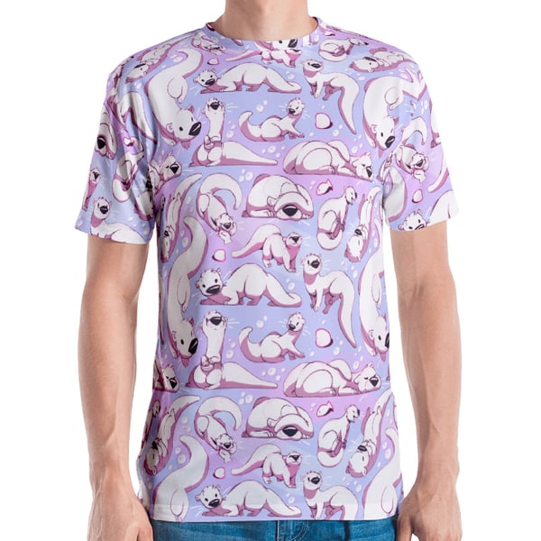 Image of Otters All Over Tee