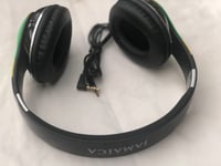 Image 2 of Jamaican Flag Headphones