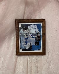 Image 2 of hoax original collage framed