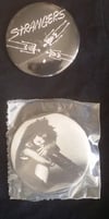 big buttons Siouxsie and Strangers