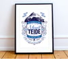 Mount Teide print - A4 or A3