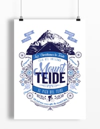 Image 2 of Mount Teide print - A4 or A3