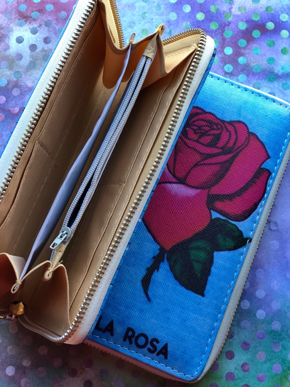 La Rosa Wallet